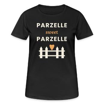 Pitch sweet Plot - Women's Breathable T-Shirt - black - Front - AI Model Female 172 light (172cm)
