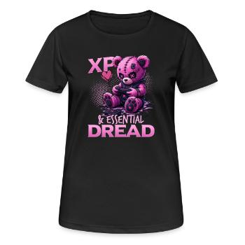 Pastel Goth Soft Goth Gaming Gamer - T-shirt respirant Femme - noir - Devant - AI Model Female 172 light (172cm)