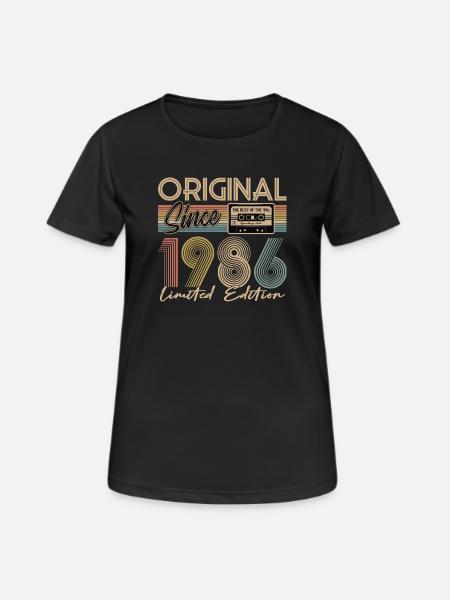 40. Geburtstag, 40 Jahre - Dame T-shirt svedtransporterende - sort