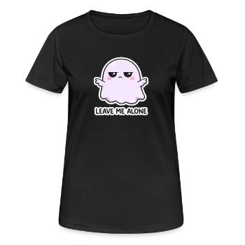Get out of my way spirit - Women's Breathable T-Shirt - black - Front - AI Model Female 172 light (172cm)