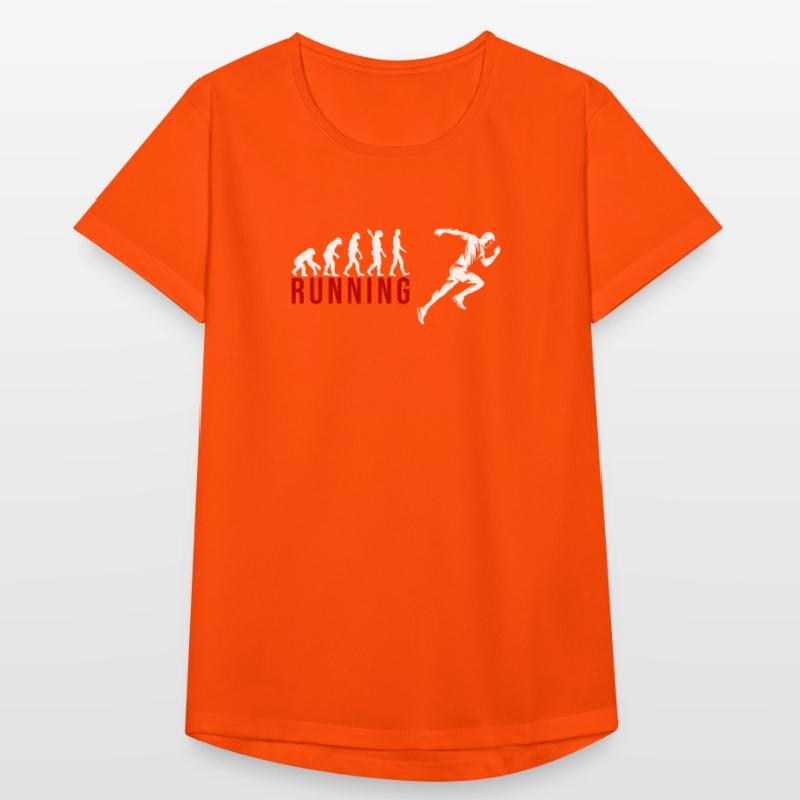 Evolution Running Frauen T-Shirt atmungsaktiv
