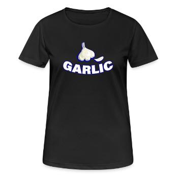 ail - T-shirt respirant Femme - noir - Devant - AI Model Female 172 light (172cm)