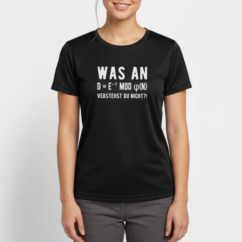 Informatiker Informatik Student Programmierer  Frauen T-Shirt atmungsaktiv