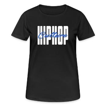Hip Hop Culture - Women's Breathable T-Shirt - black - Front - AI Model Female 172 light (172cm)