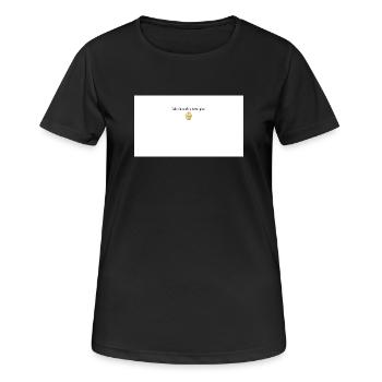 Backe die Welt einen besseren Cupcake - Frauen T-Shirt atmungsaktiv - Schwarz - Vorne - AI Model Female 172 light (172cm)