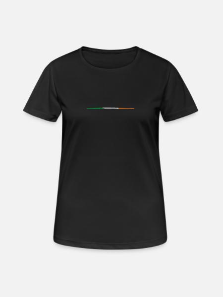 tricolore IRL - Women's Breathable T-Shirt - black