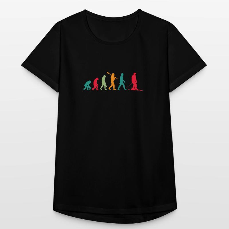 Evolution Ski T-shirt respirant Femme