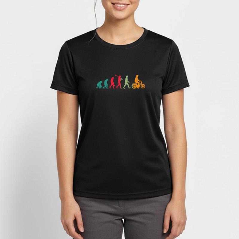 Mofa Evolution Mobylette T-shirt respirant Femme