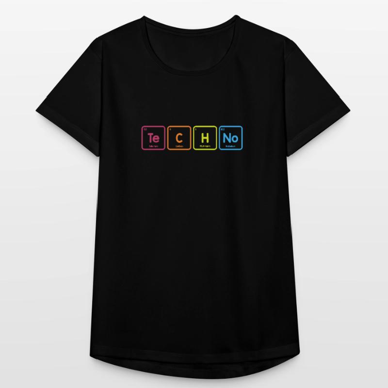 Techno elements Women's Breathable T-Shirt