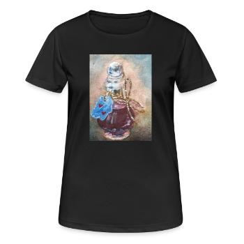 Potion - T-shirt respirant Femme - noir - Devant - AI Model Female 172 light (172cm)