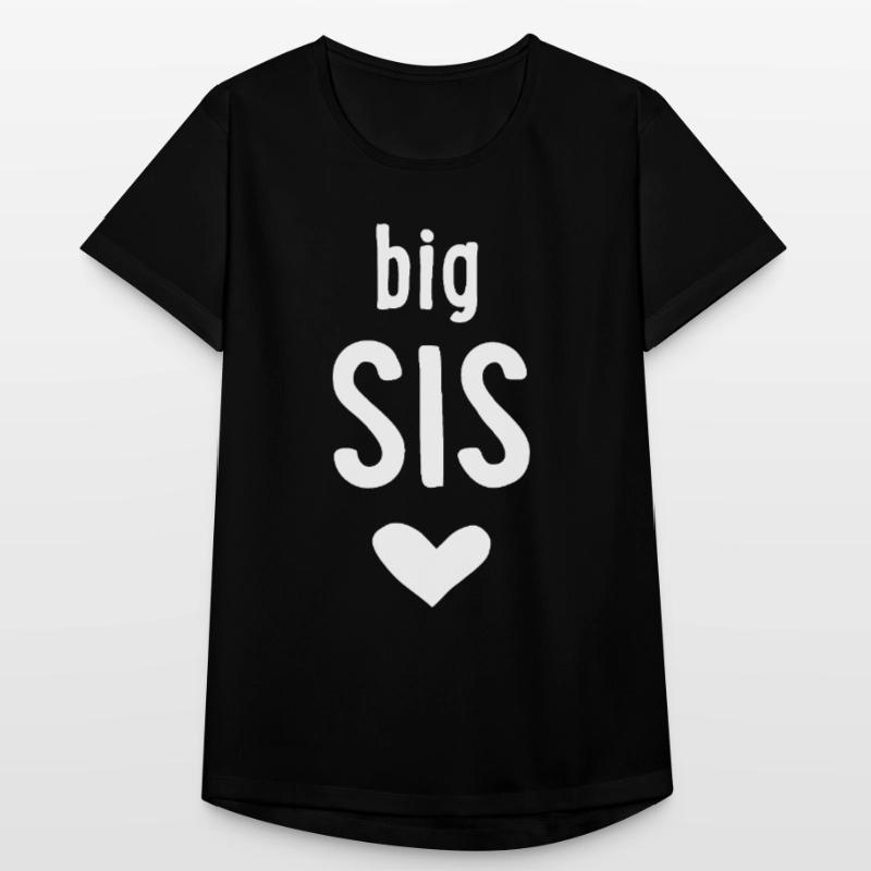 Big Sis Frauen T-Shirt atmungsaktiv