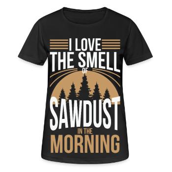 lumberjack - Women's Breathable T-Shirt - black - Front - AI Model Female 172 light (172cm)