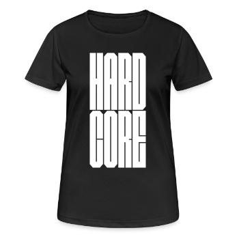 punk hardcore - T-shirt respirant Femme - noir - Devant - AI Model Female 172 light (172cm)
