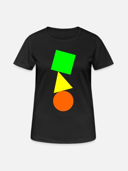 Simple Balance - Women's Breathable T-Shirt - black