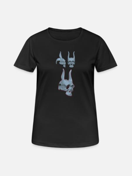Easter is not dead - Women's Breathable T-Shirt - black