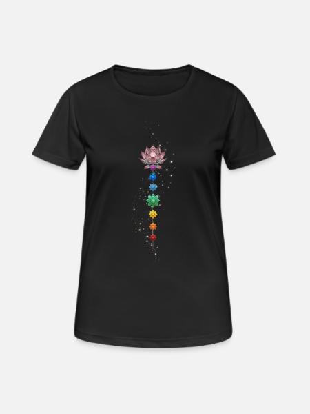 Align your heart with the source. - Women's Breathable T-Shirt - black