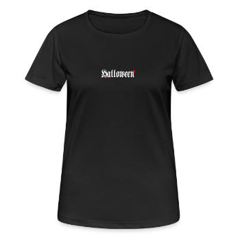 sprüche, Horror Motiv, coole Tees - Frauen T-Shirt atmungsaktiv - Schwarz - Vorne - AI Model Female 172 light (172cm)