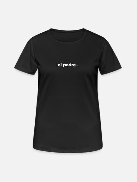 el padre - Women's Breathable T-Shirt - black