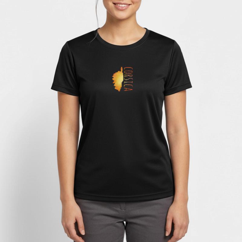Corse T-shirt respirant Femme