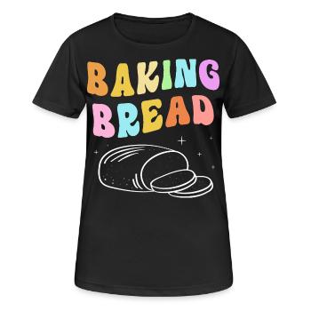 Baker Baker Baking - Women's Breathable T-Shirt - black - Front - AI Model Female 172 light (172cm)