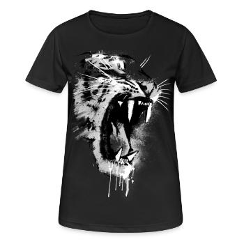 Rage Instinct 2 - Women's Breathable T-Shirt - black - Front - AI Model Female 172 light (172cm)
