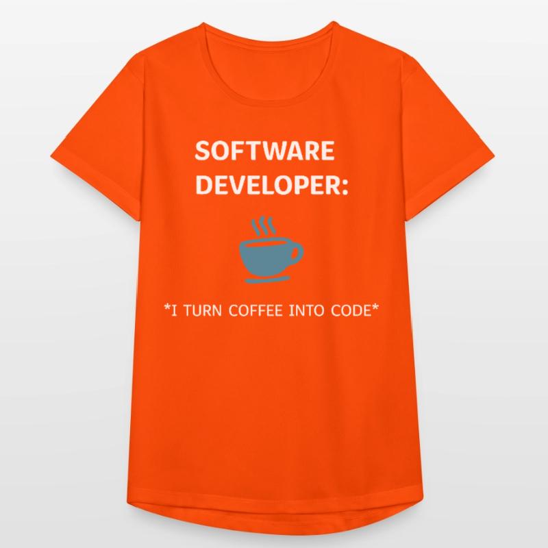 Software Developer - Coffee Edition Women's Breathable T-Shirt