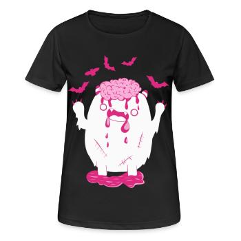 Halloween Monster - Women's Breathable T-Shirt - black - Front - AI Model Female 172 light (172cm)