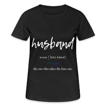 Mari (mari) Édition alambiquée Noir - T-shirt respirant Femme - noir - Devant - AI Model Female 172 light (172cm)