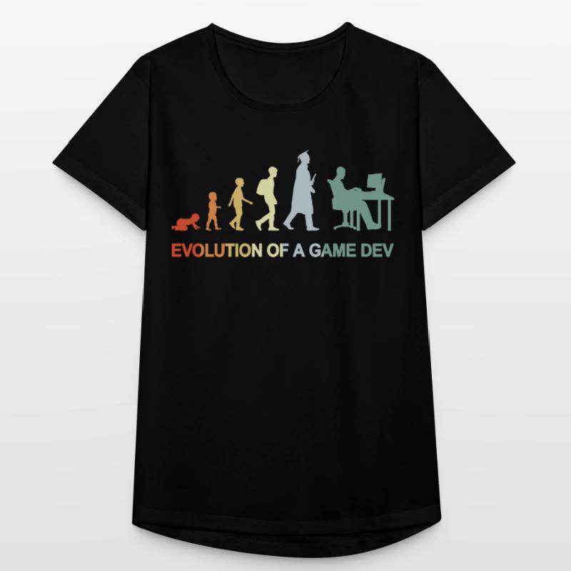 Game Dev Evolution Women's Breathable T-Shirt