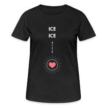 Pregnancy gifts - Women's Breathable T-Shirt - black - Front - AI Model Female 172 light (172cm)