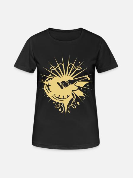 ROCK IT - Women's Breathable T-Shirt - black