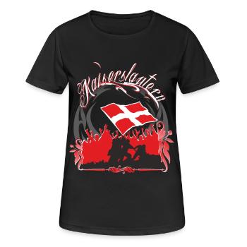 Kaiserslautern - T-shirt respirant Femme - noir - Devant - AI Model Female 172 light (172cm)