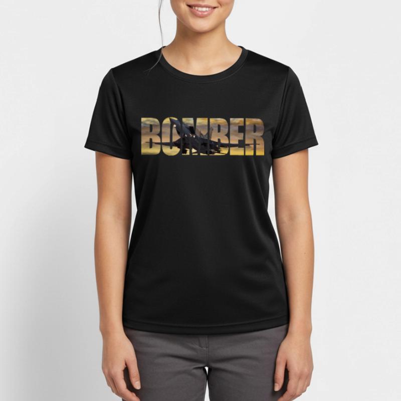 Bomber Tu-22 M3 Women's Breathable T-Shirt