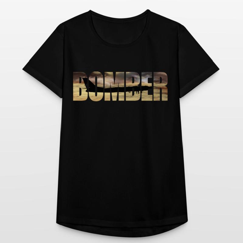 Bomber Tu-95 Women's Breathable T-Shirt