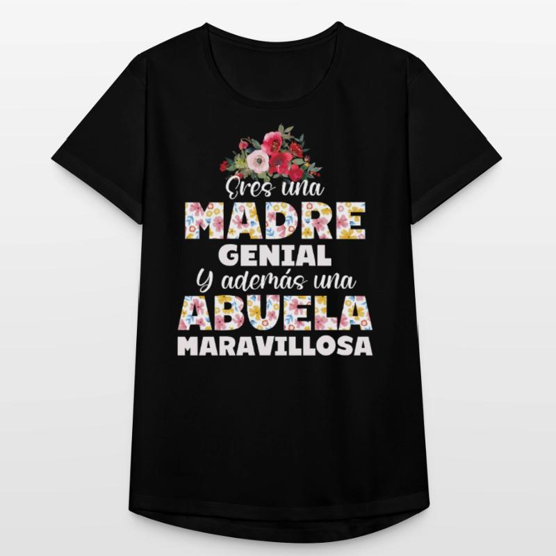 Du bist eine großartige Mutter und eine wunderbare Großmutter Frauen T-Shirt atmungsaktiv