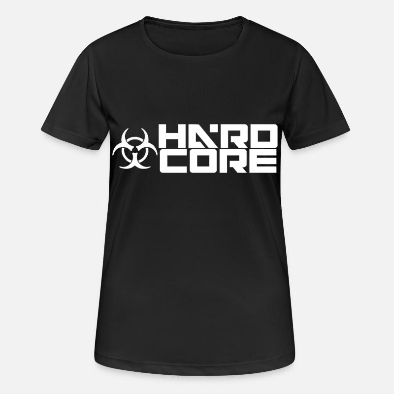 hard-core5 - Women's Breathable T-Shirt - black