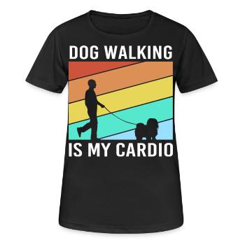 Pet Sitter Pets Babysitter - Women's Breathable T-Shirt - black - Front - AI Model Female 172 light (172cm)