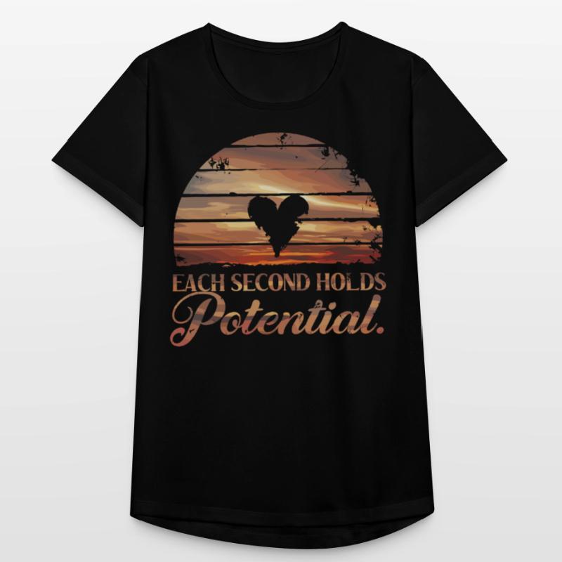 Every moment counts, seize every second Women's Breathable T-Shirt