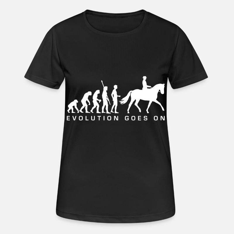 evolution_reiter_b - Women's Breathable T-Shirt - black