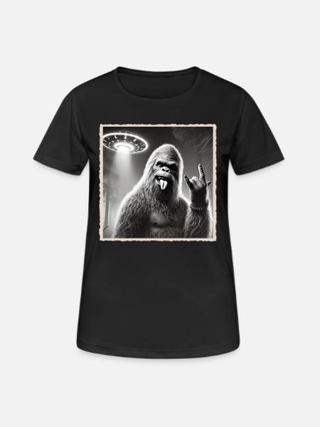 Rock, Rocker, Rock Musik, Heavy Metal, Rock Hand - Frauen T-Shirt atmungsaktiv - Schwarz