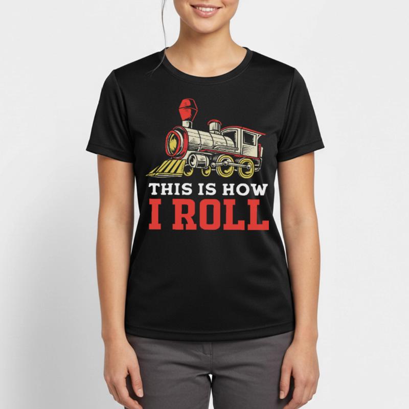 Model Railway Model Making Model Maker Women's Breathable T-Shirt