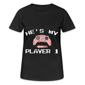 partenaire - T-shirt respirant Femme - noir - Devant - AI Model Female 172 light (172cm)