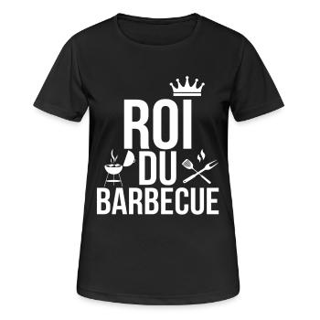 Barbecues Grillmeister Garden Party Grillparty Garden - T-shirt respirant Femme - noir - Devant - AI Model Female 172 light (172cm)