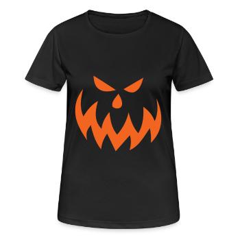 Halloween kids - Women's Breathable T-Shirt - black - Front - AI Model Female 172 light (172cm)