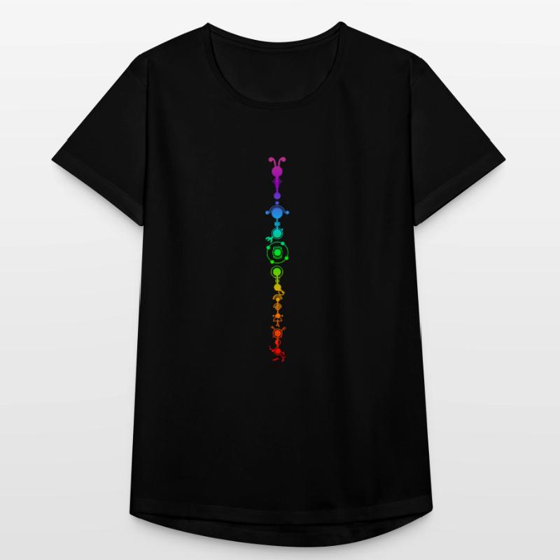 Crop circle - multidimensional human development Women's Breathable T-Shirt