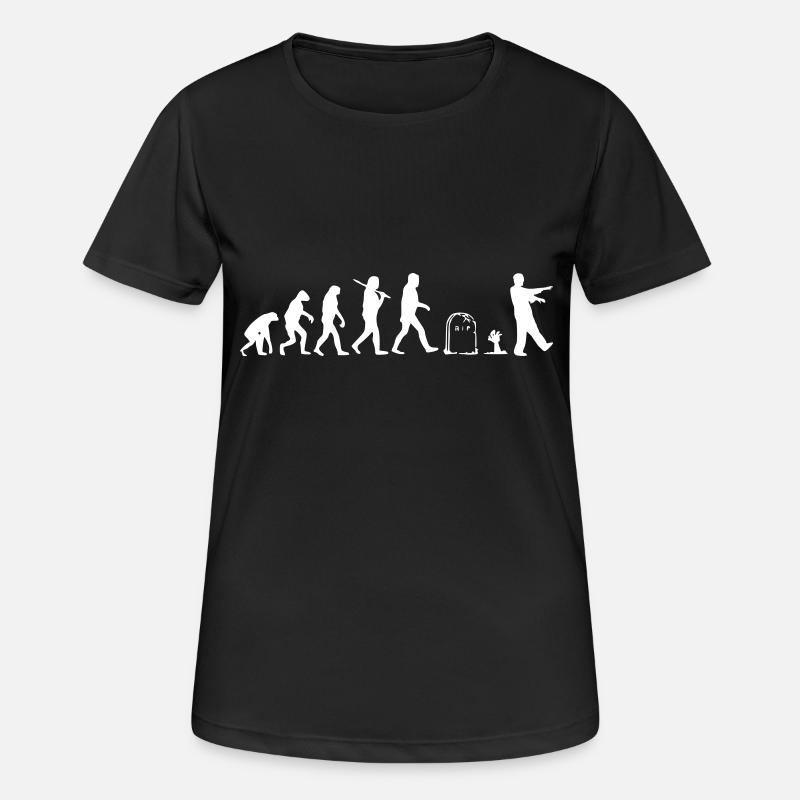 Evolution - T-shirt respirant Femme - noir