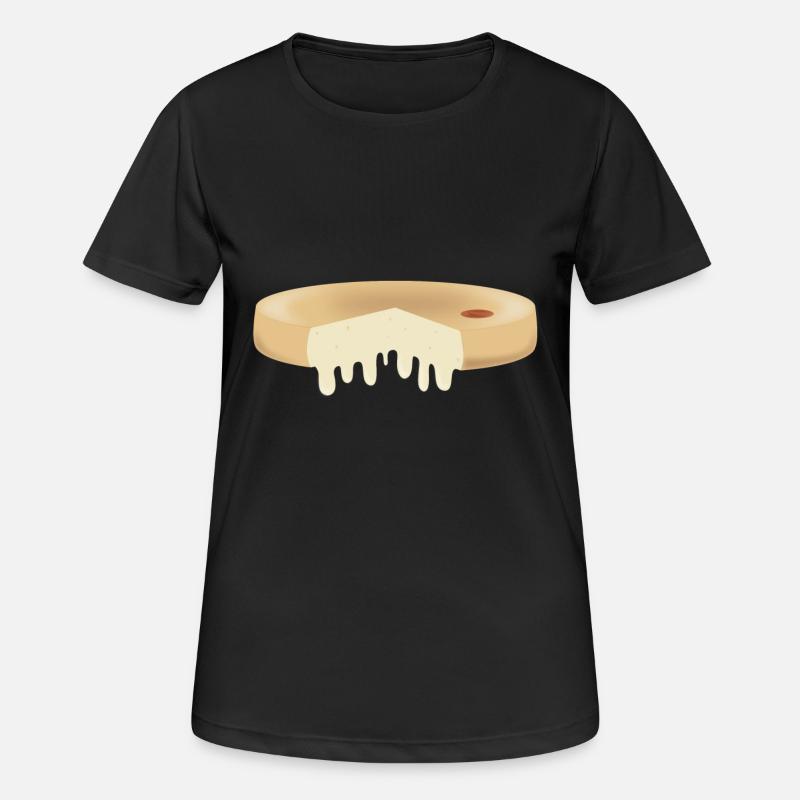reblochon - Women's Breathable T-Shirt - black