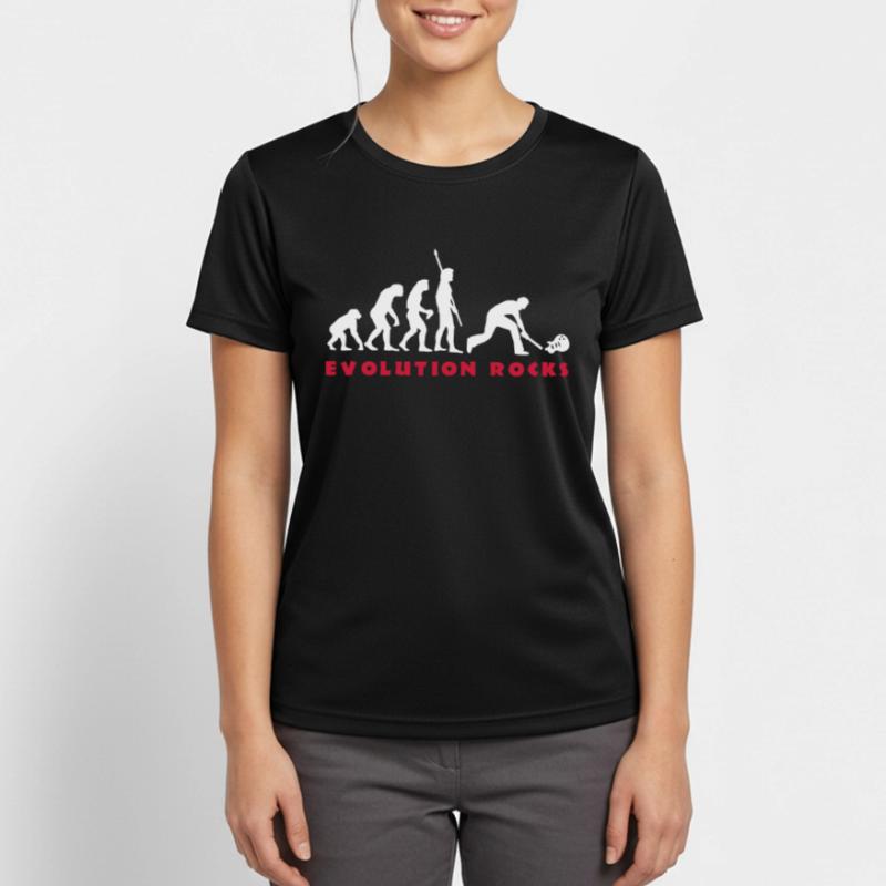 evolution_smash_guitar_01_b_2c Frauen T-Shirt atmungsaktiv