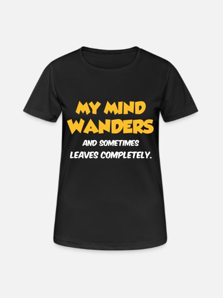 Funny - Women's Breathable T-Shirt - black
