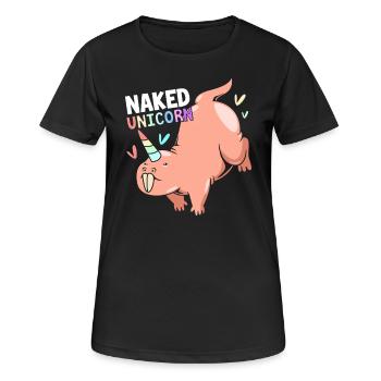 Chiot de sable - T-shirt respirant Femme - noir - Devant - AI Model Female 172 light (172cm)